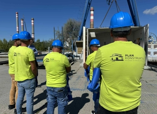 Leier készházak kivitelezése továbbképzés