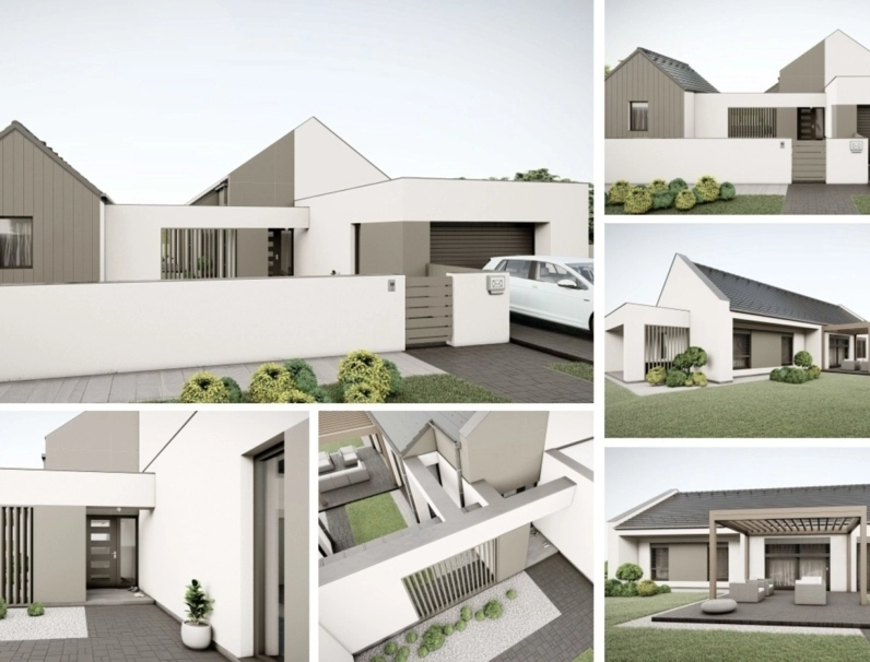 Családi ház építése Monostorpályiban