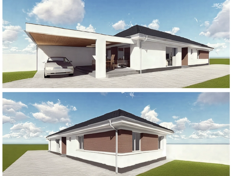 Leier típusház Debrecenben