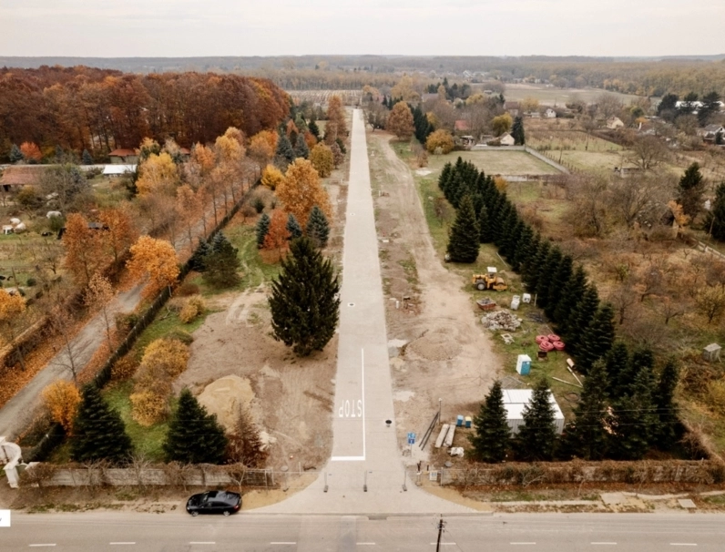 Közműépítés a Józsa VillaParkban!